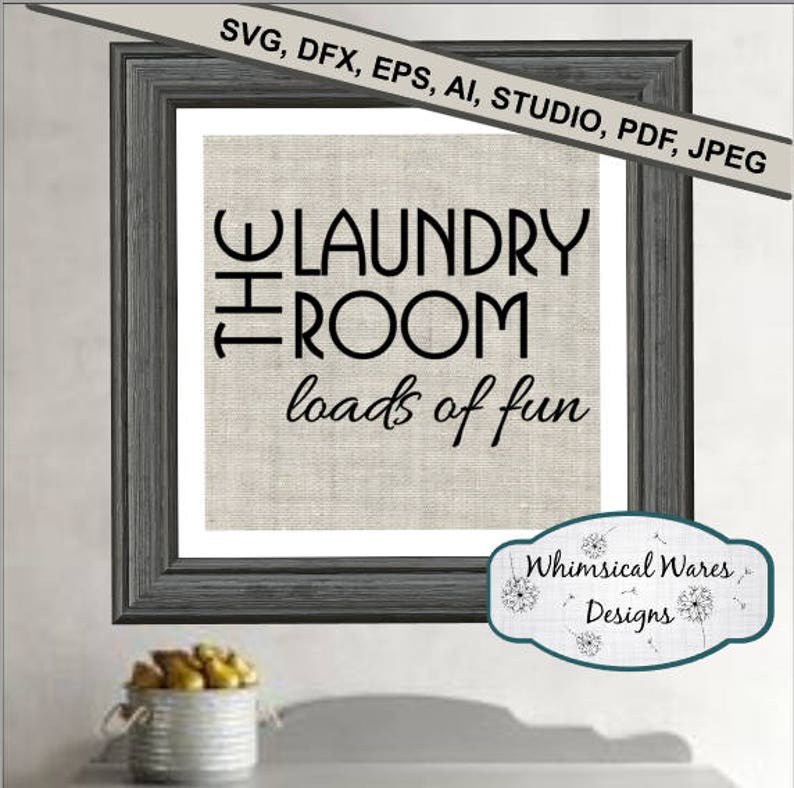 Download The Laundry Room SVG Laundry SVG farmhouse svg digital | Etsy