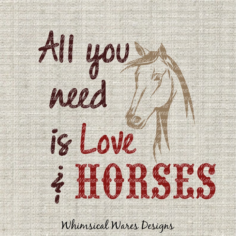 Download Horse svg horse love svg horse digital download studio ...