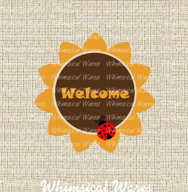 Download Sunflower Welcome Ladybug digital download .studio3 file ...