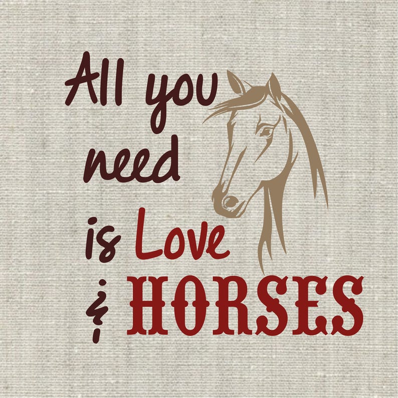 Download Horse svg horse love svg horse digital download studio ...