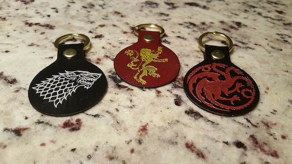 Game of Thrones inspired Keychain