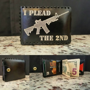 Suplico la 2a Cartera de cuero De brebado inglés Premium