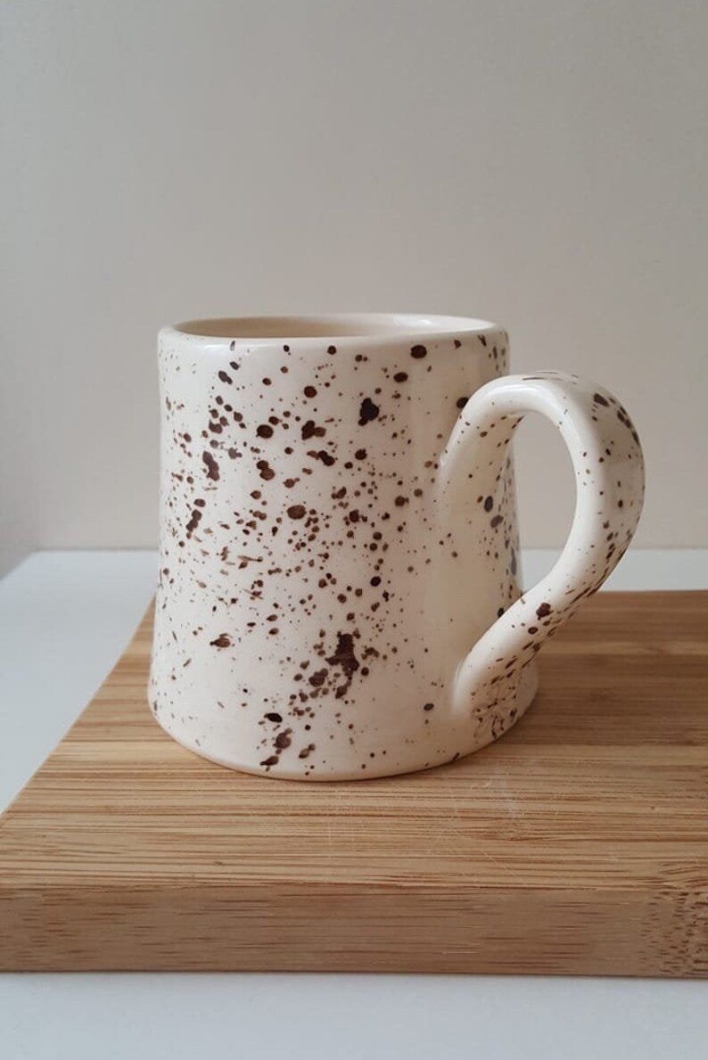 Ceramic mug Handmade pottery Studio pottery Tea cup Etsy