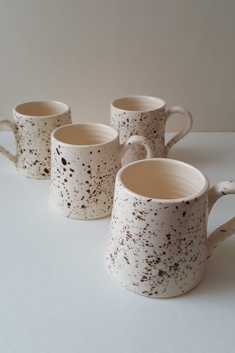 Ceramic mug Handmade pottery Studio pottery Tea cup Etsy