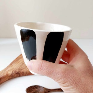 Handmade cup, Ceramic drinkware, Handcrafted pottery image 5