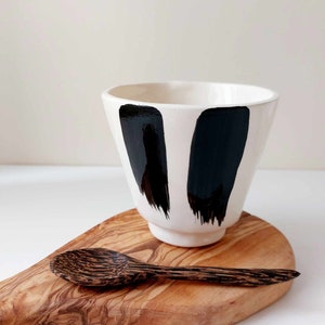 Handmade cup, Ceramic drinkware, Handcrafted pottery image 8