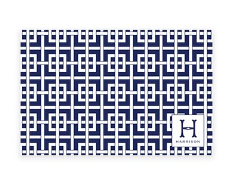 personalized paper placemats etsy