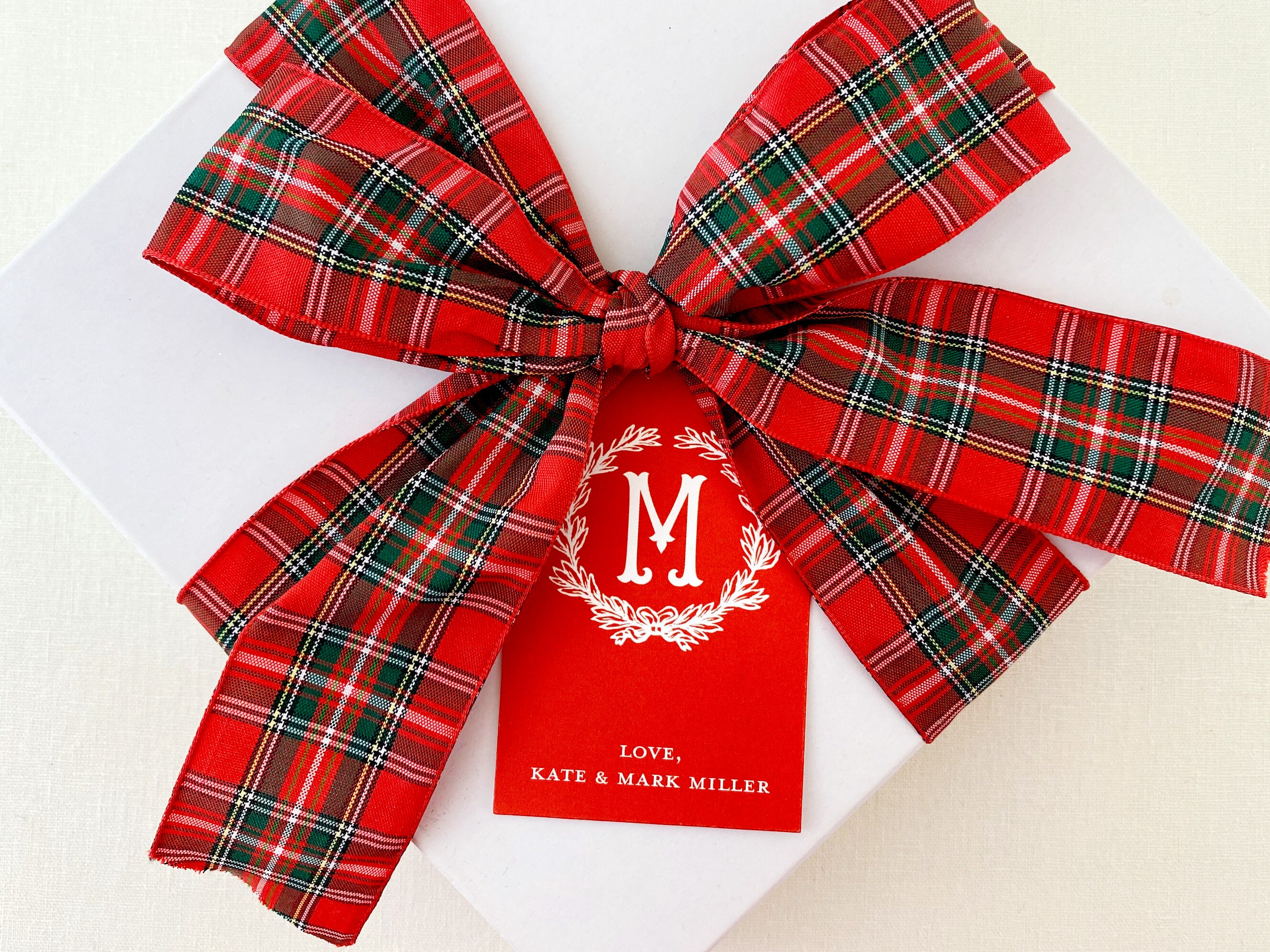 Christmas Family Gift Tags Personalized Holiday Gift Tags | Etsy