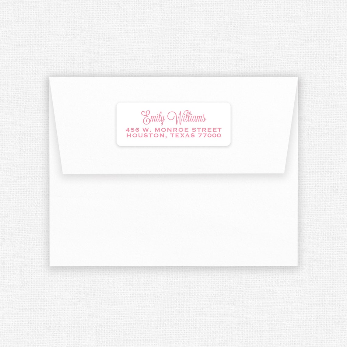 Personalized Address Labels Address Stickers Custom Address Etsy