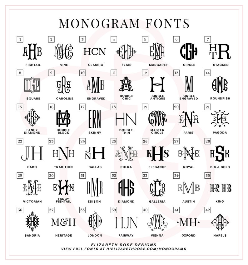 Monogrammed Bow Stationery Set Thank You Note Monogram Her Gingham Bow Personalized Notecard Set Note Cards Stationary for Girls