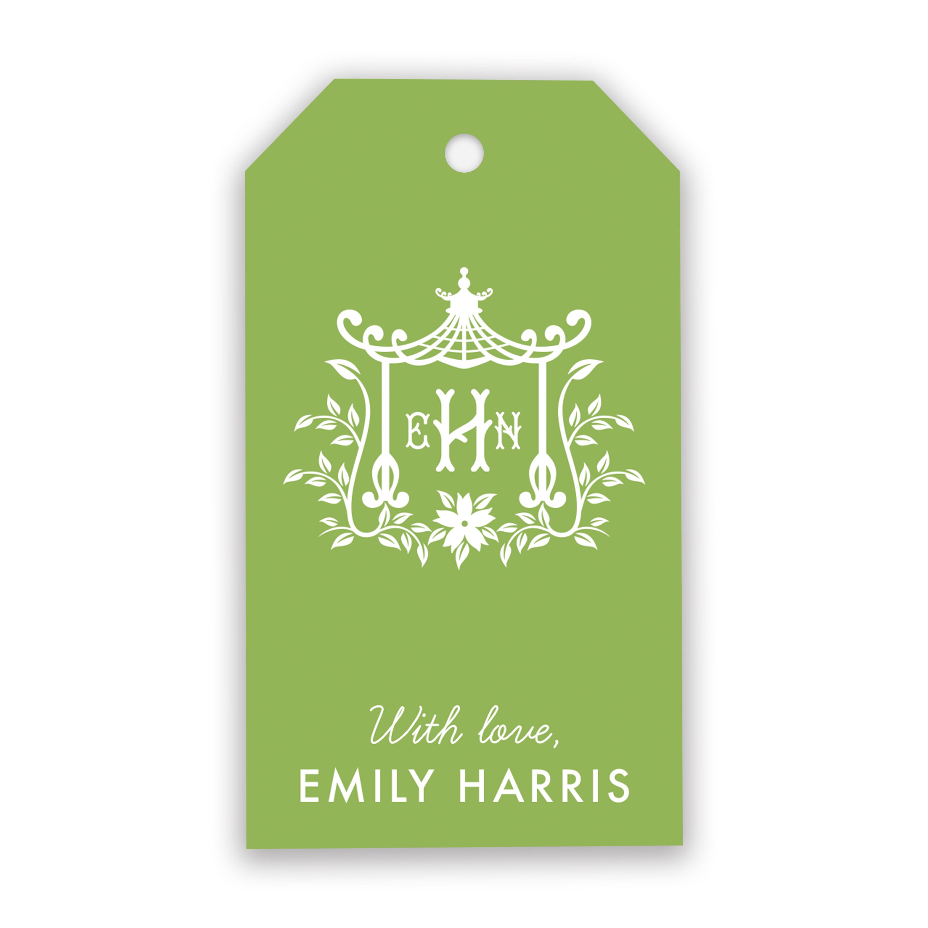 Monogrammed Gift Tags Personalized Gift Tags Gift Tags for Etsy
