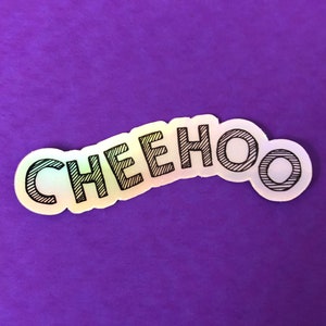 Cheehoo Sticker: Hawaiian Slang Vinyl Decal 3