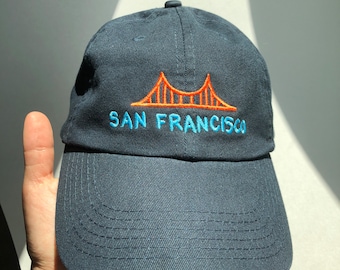 Golden Gate Bridge San Francisco Baseball Cap
