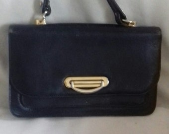 Borsa a mano vintage da donna anni '40 - '50 - Borsetta / Borsa a mano vintage anni '40 - '50 - Borsetta