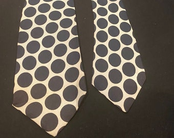 Vintage spotted Necktie / Vintage men’s Tie