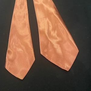 Vintage Men’s Tie / vintage tie / Label  -  Manhattan