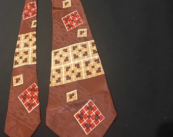 1940s - 50s Original Necktie / Vintage men’s Necktie