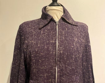 1950s Reversible Ricky Jacket – Rayon Gabardine - Deadstock