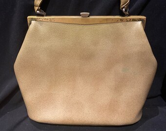 Borsa da donna vintage / Etichetta - James Flousheim di Londra