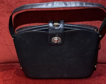 Vintage Handbag-Purse/ Label- MAC - Made in Norwich - England