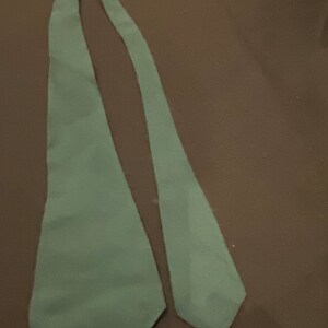 Vintage mens Necktie / Vintage Tie / Label Aldrich product of Haband Co Paterson N.J. Hand made image 8