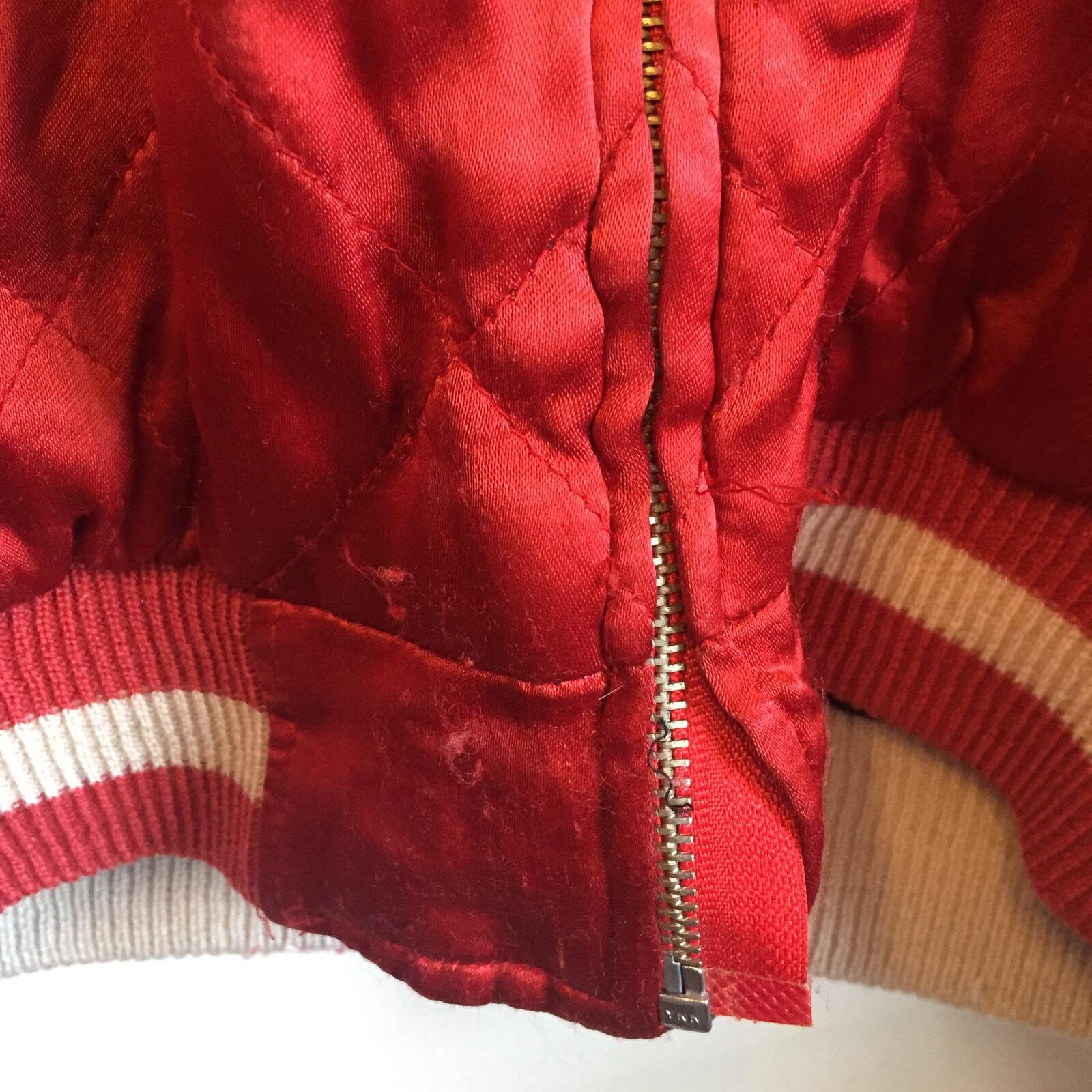 Vintage Reversible Sukajan Souvenirjacket /japanese Sukajan