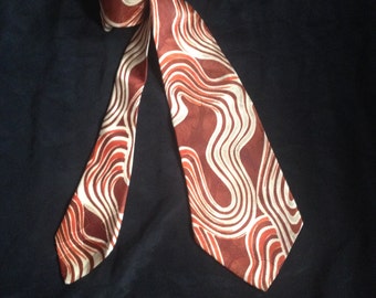 1940's / 50's  Vintage Men's Neck Tie / ARROW made in the USA.