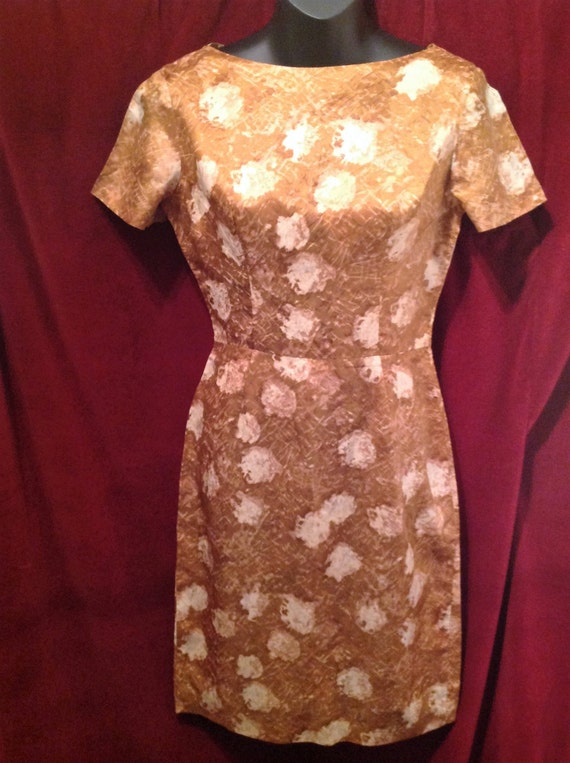 1950s Ladies Dress / 50s Ladies Wiggle Dress. - Etsy