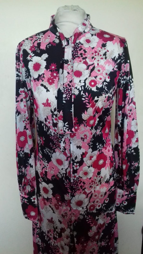 1970s Vintage Ladies Maxi Dress - image 2