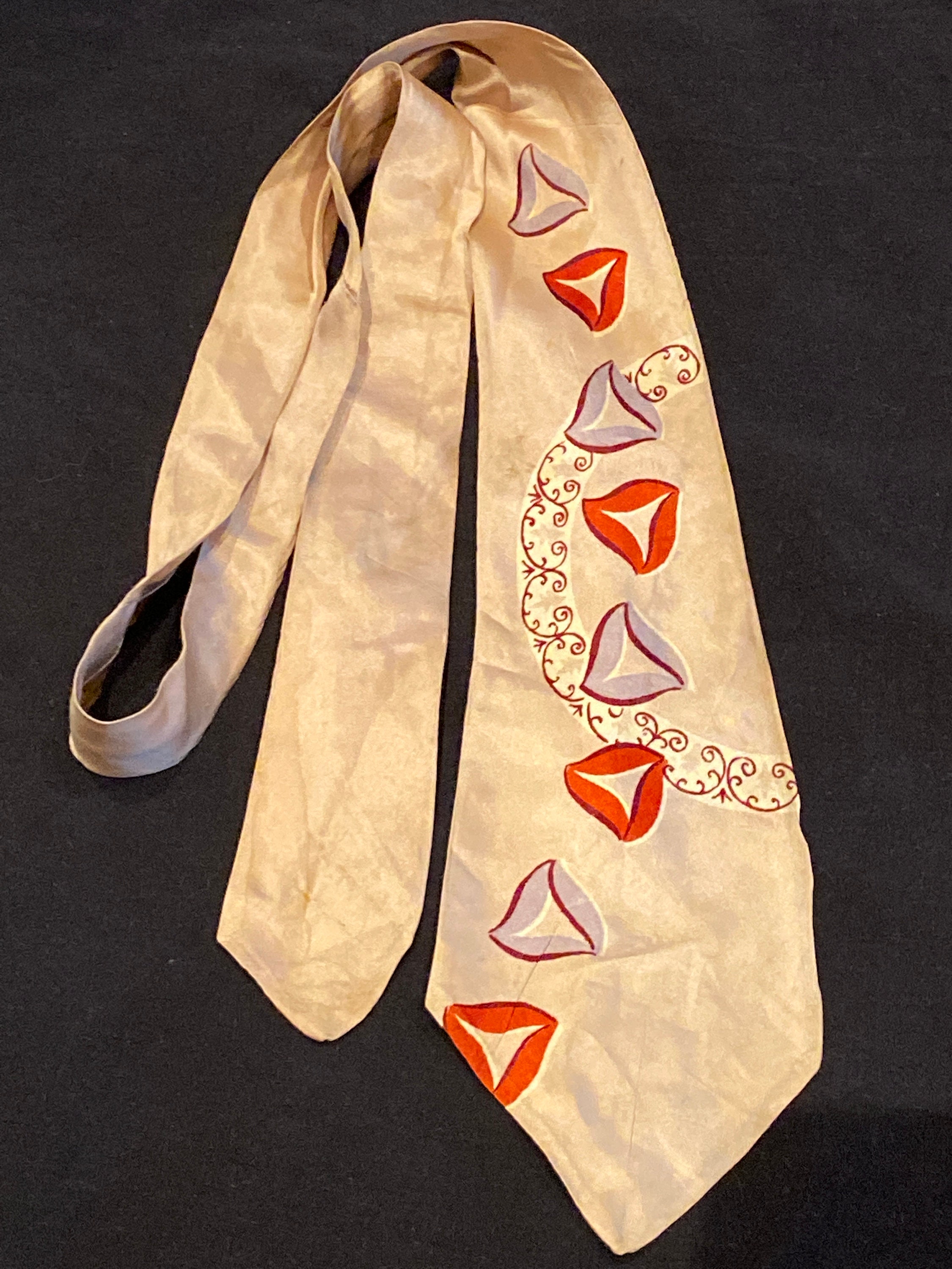 1940年代 - 第一次世界大戦 ヴィンテージ メンズ ネクタイ / ラベル