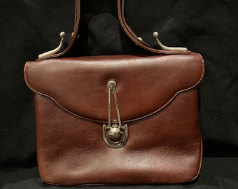 Bolso de cuero vintage - bolso