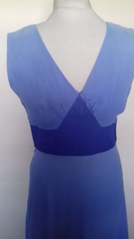 Vintage Ladies Maxi Dress / Vintage Festival- Max