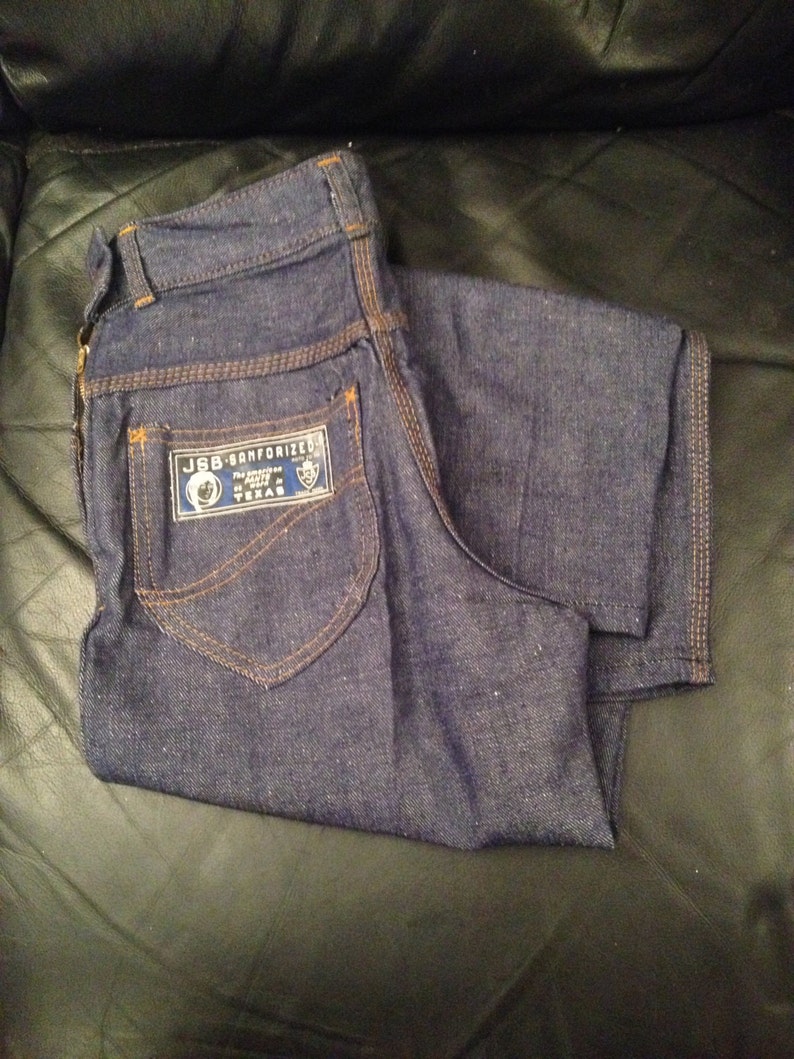1950s Ladies Jeans Dead Stock / JSB SANFORIZED USA. | Etsy