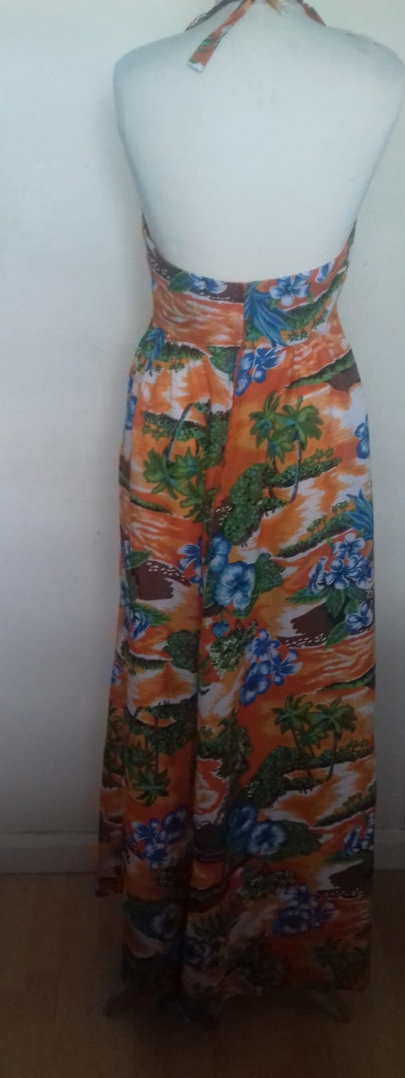 Vintage Ladies Hawaiian dress - image 3