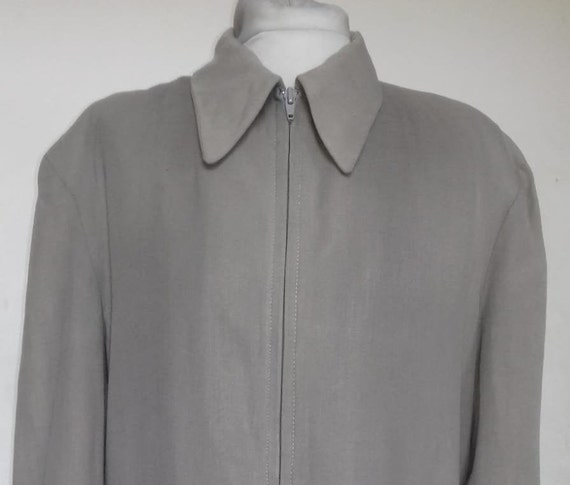 1940s- 50s Original Vintage Rayon - Gaberdine Jack