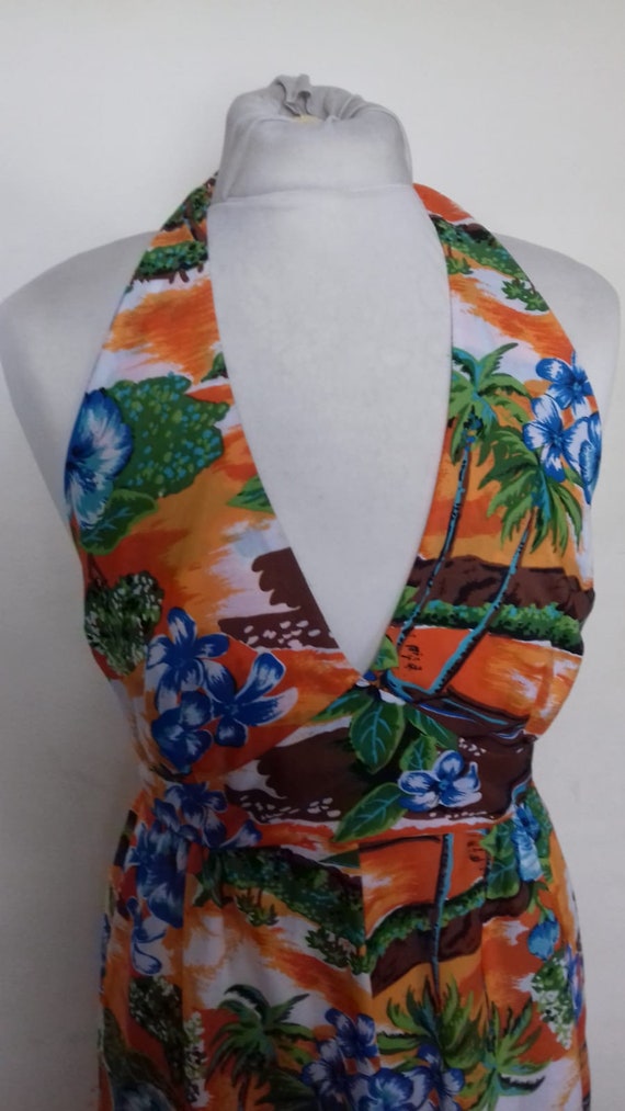 Vintage Ladies Hawaiian dress - image 1