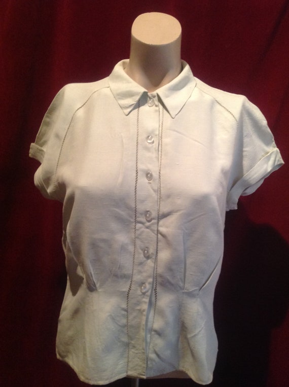 1950s Ladies Blouse