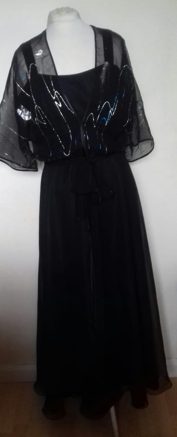 1970s Vintage Dress / Label - COUTURE BERND LINEK / 70s Women Clothing /  Vintage Ladies Dress With a Long Belt. - Etsy