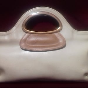 Bolso de mano/cartera/asa superior para mujer de los años 60