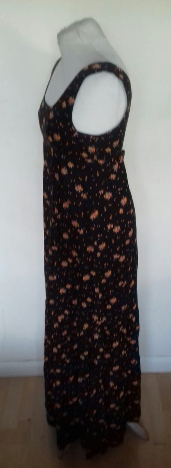 Vintage Maxi dress / Hippie, Bohemian dress. - image 6