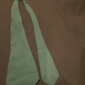 Vintage mens Necktie / Vintage Tie / Label Aldrich product of Haband Co Paterson N.J. Hand made image 5