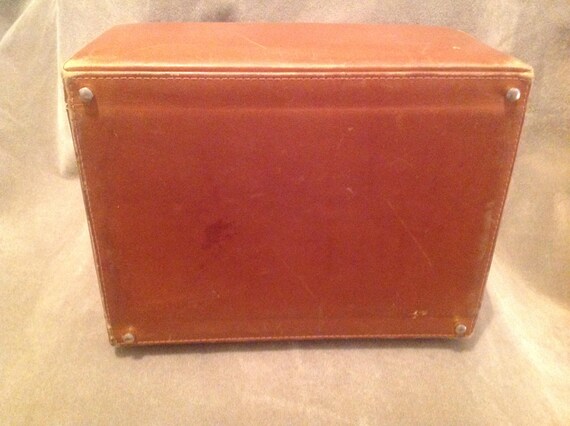 1930s / 40s RARE Leather Handbag / Purse  /  40s … - image 10