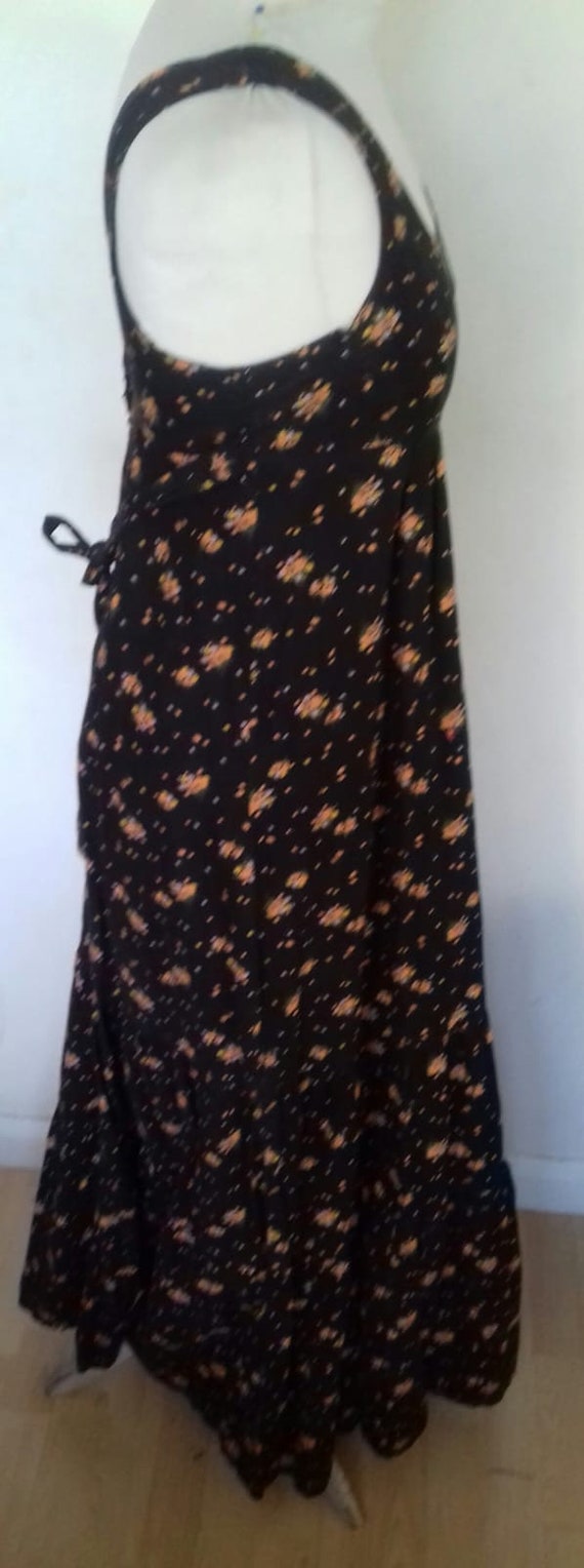 Vintage Maxi dress / Hippie, Bohemian dress. - image 4