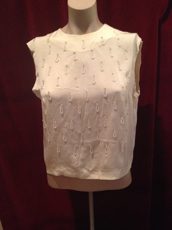 1940's /50's FANTASTIC Vintage Ladies Blouse /make