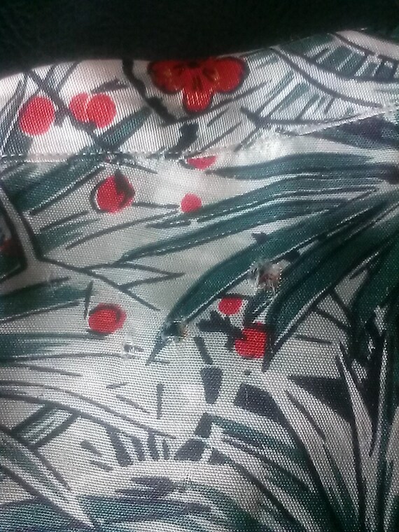 1940s -50s Rare Original Vintage Hawaiian Shirt /… - image 5