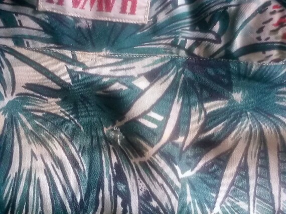 1940s -50s Rare Original Vintage Hawaiian Shirt /… - image 2