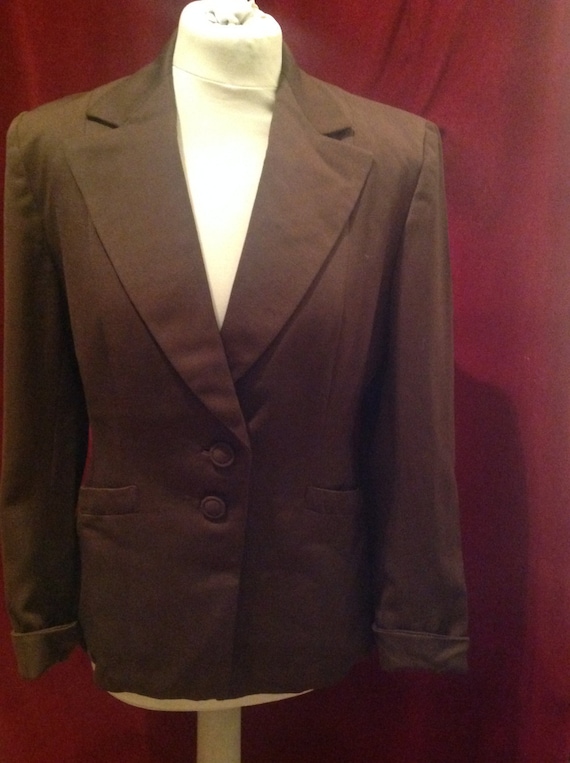 brown dress jacket ladies Maria Jacket | Cocoa Brown | Women's Blazer