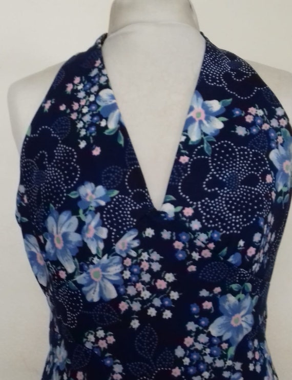 70s Vintage dress / 1970s Women dress