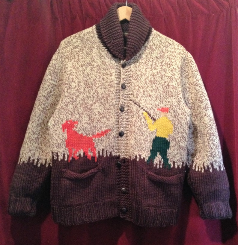 cowichan sweater jacket