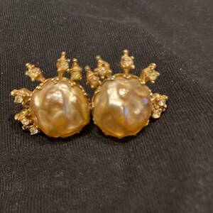 Pendientes vintage de los años 30 y 40